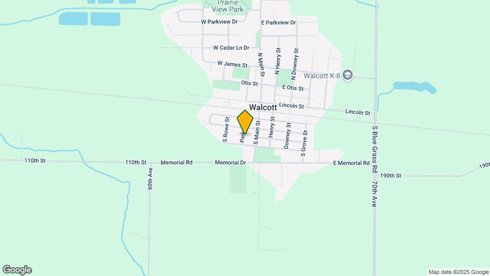 Walcott Manor Apartments Mapa y Detalles de la Ubicación