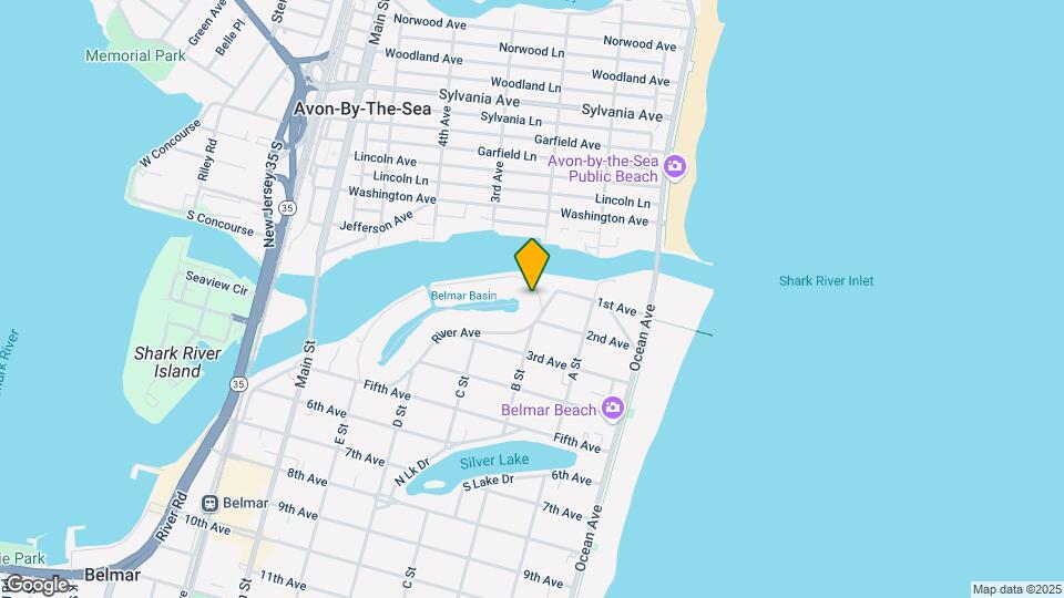 32 Inlet Terrace Mapa y Detalles de la Ubicación