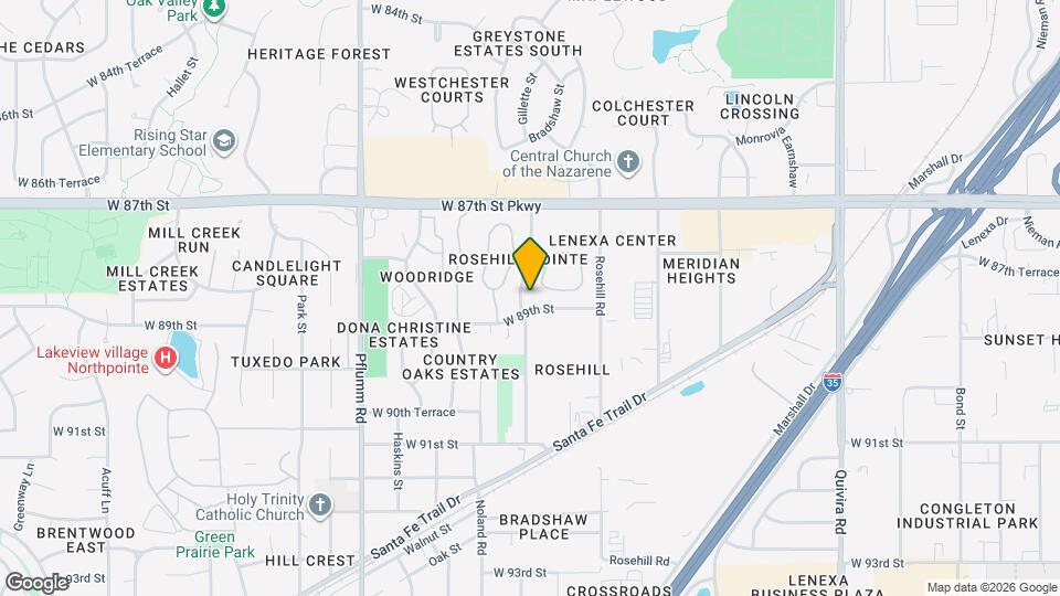 12852 W 88th Cir Mapa y Detalles de la Ubicación