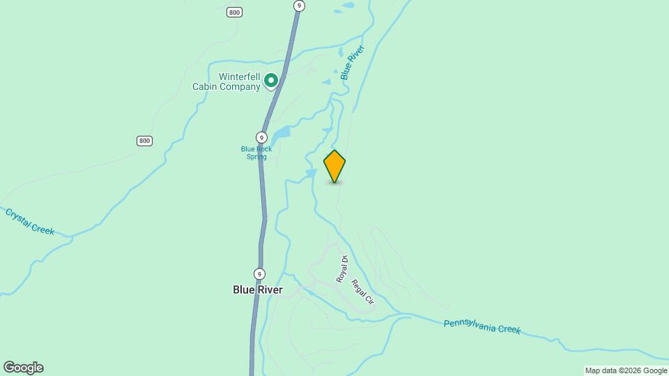 559 Blue River Rd Map and Location Details