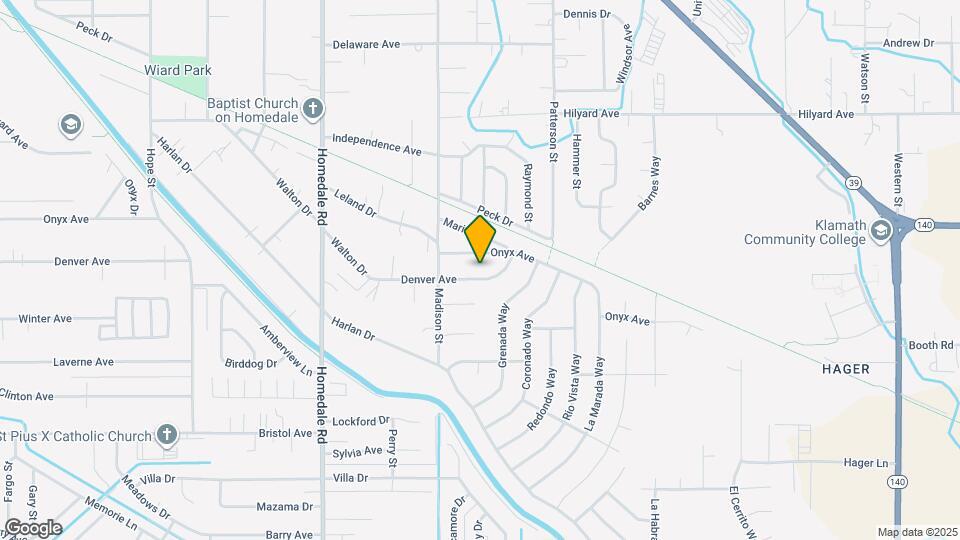 5867 Denver Ave Map and Location Details