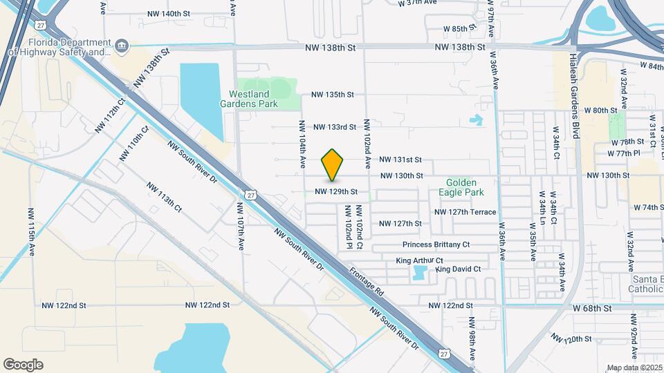 10315 NW 129th St, Unit 708 Mapa y Detalles de la Ubicación