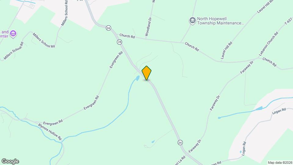 13728 Winterstown Rd Map and Location Details