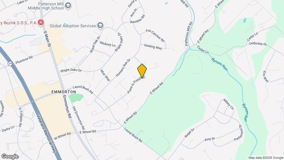359 Point to Point Rd Map and Location Details