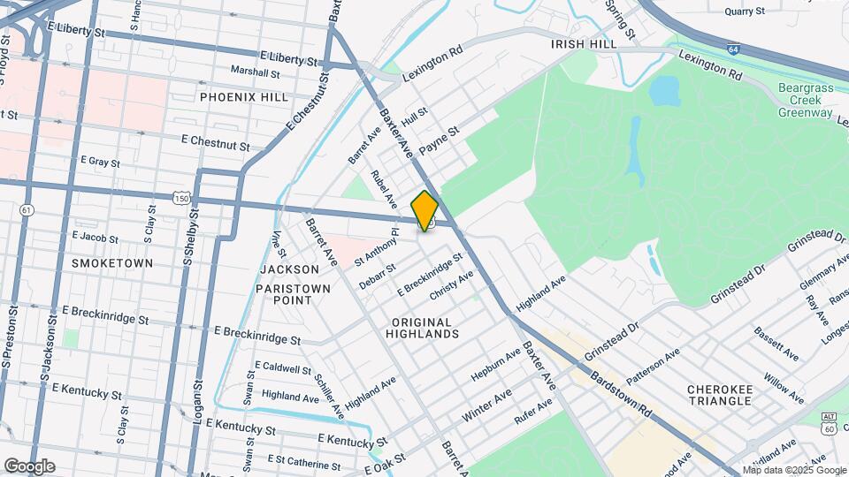 801 Rubel Ave, Unit 3f Map and Location Details