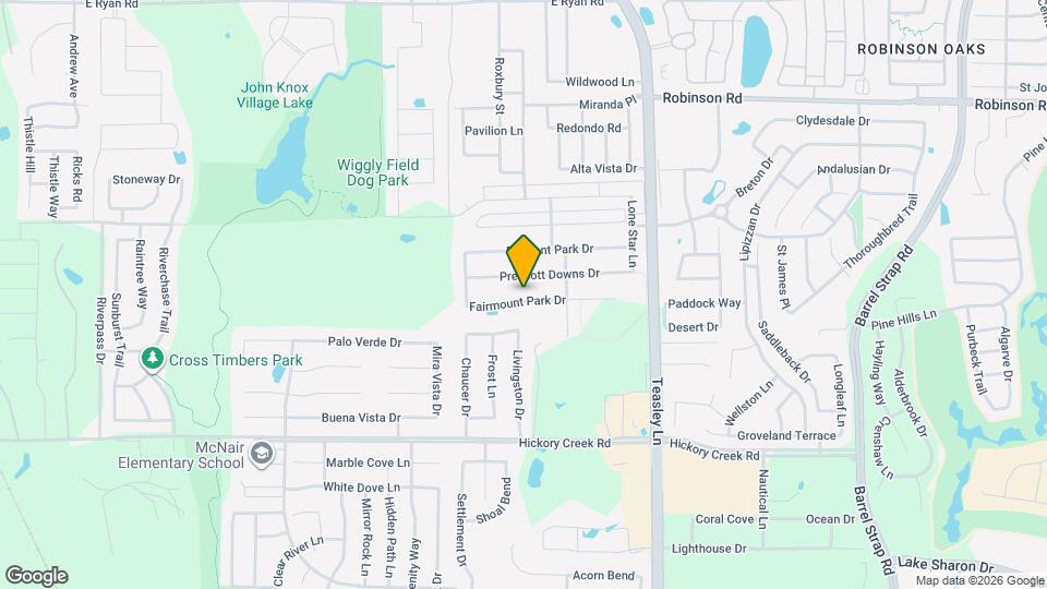 2021 Fairmount Park Dr Map and Location Details