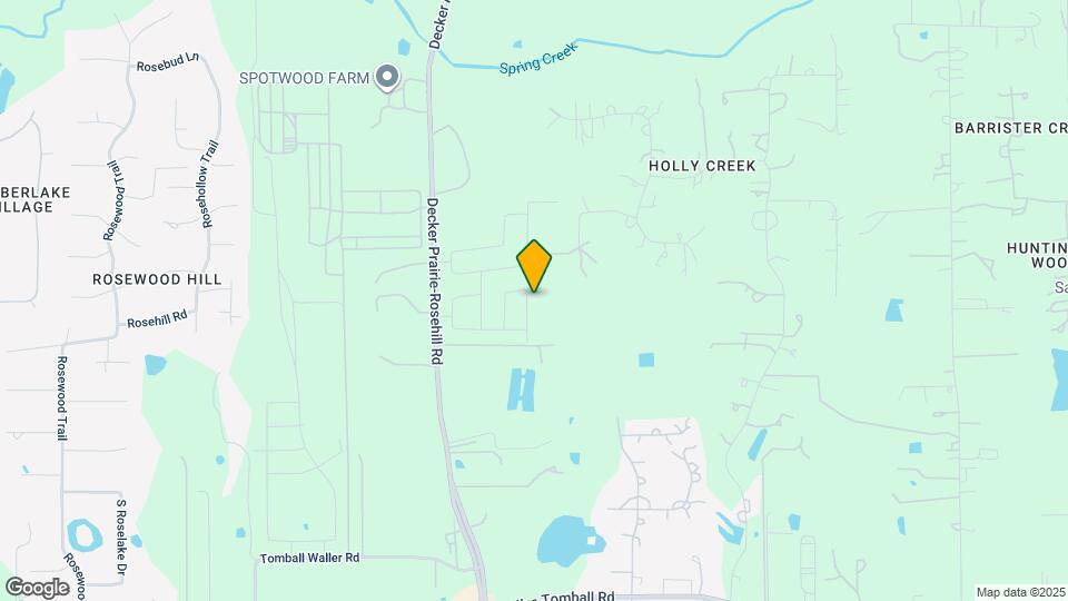 22642 Rosebush Hl Rd Map and Location Details