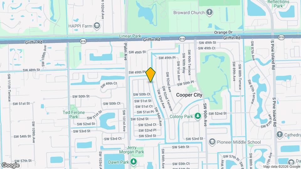 5032 SW 94th Ave Map and Location Details