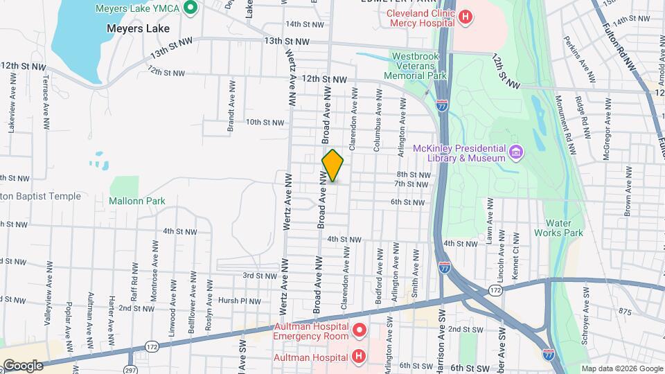 2700 7th St NW Map and Location Details
