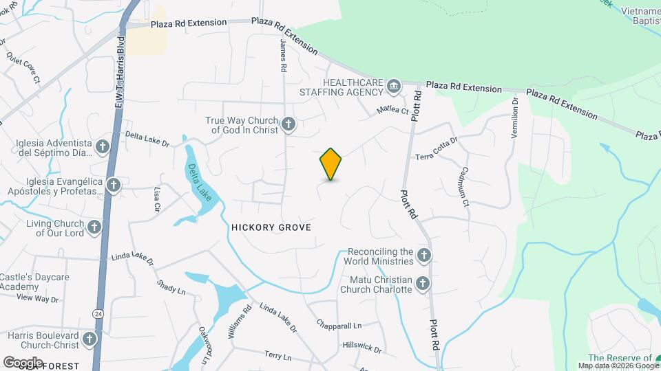 8200 Chrisbry Ln Mapa y Detalles de la Ubicación