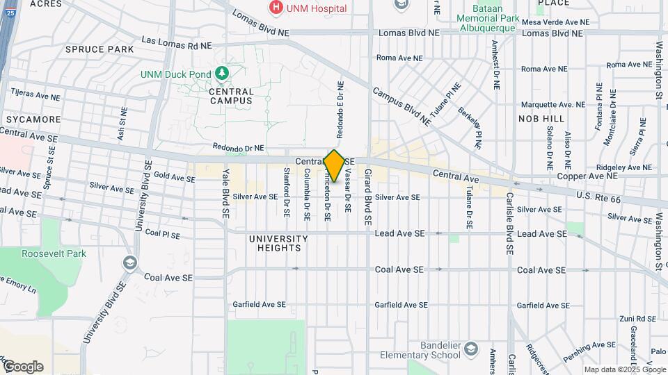 118 Princeton Dr SE-Unit -B Map and Location Details