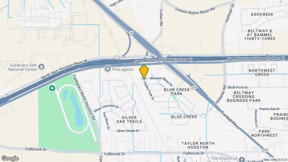 5542 Clarks Fork Dr Map and Location Details