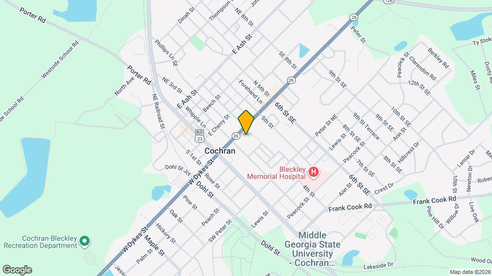 104 4th St Map and Location Details