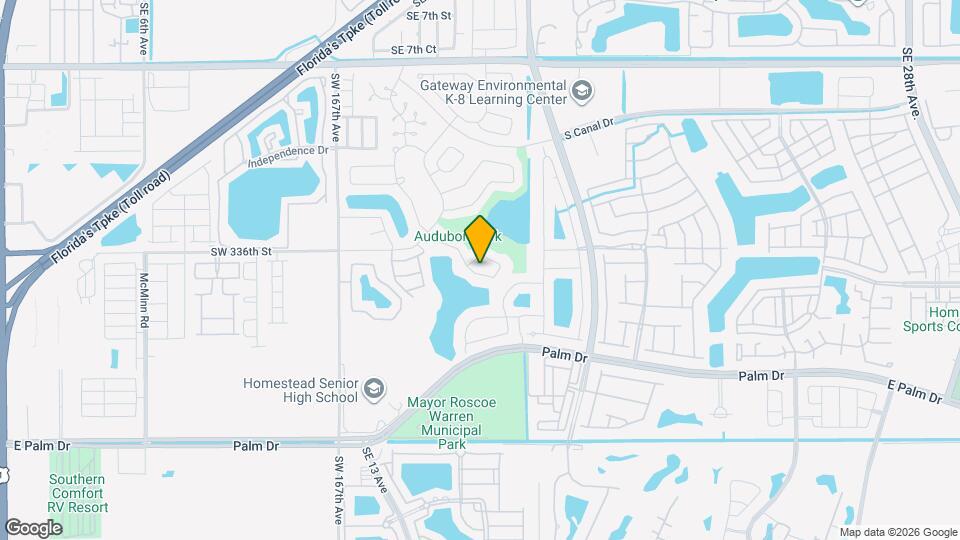 1703 Egret Rd Mapa y Detalles de la Ubicación