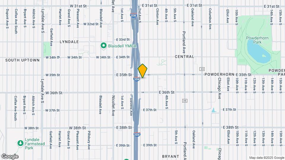 3515 2nd Ave S Map and Location Details