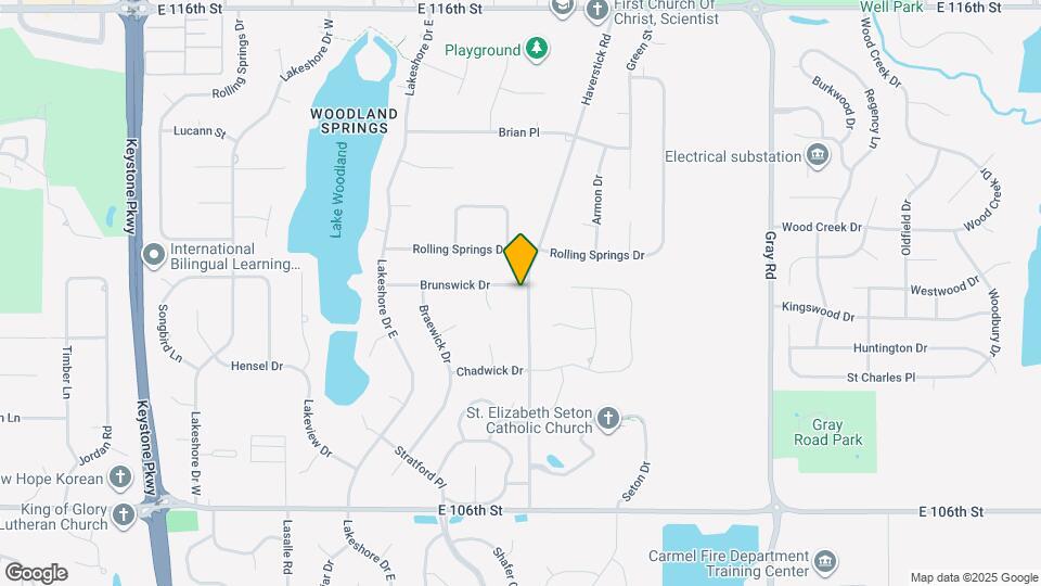 3803 Brunswick Dr Map and Location Details