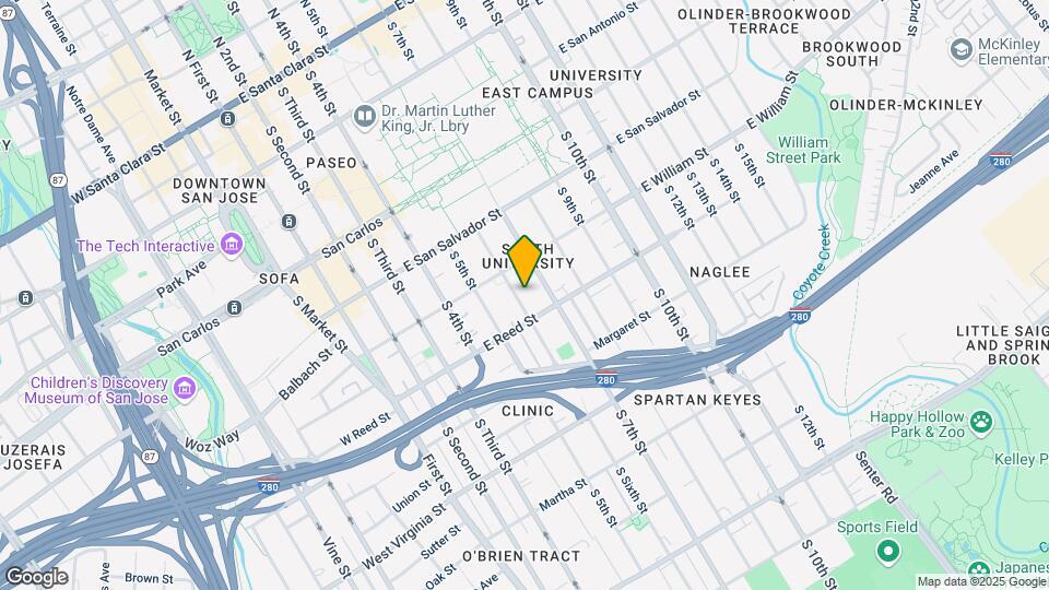 562 S 6th St Mapa y Detalles de la Ubicación