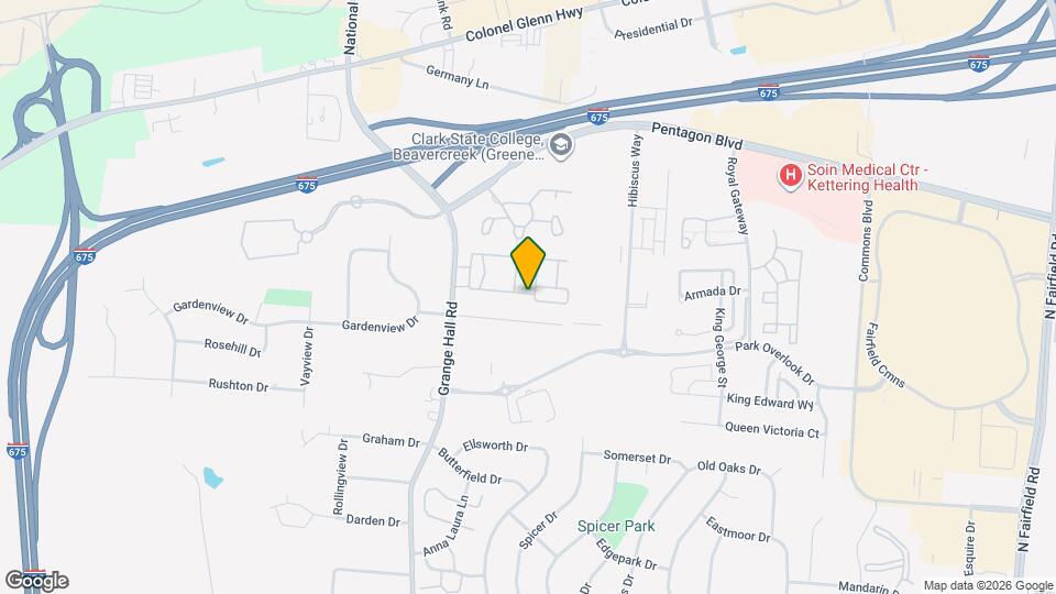 3789 Taft Ave Map and Location Details