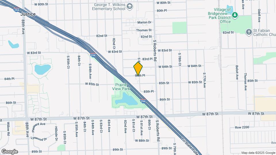 8435 S 81st Ave Map and Location Details