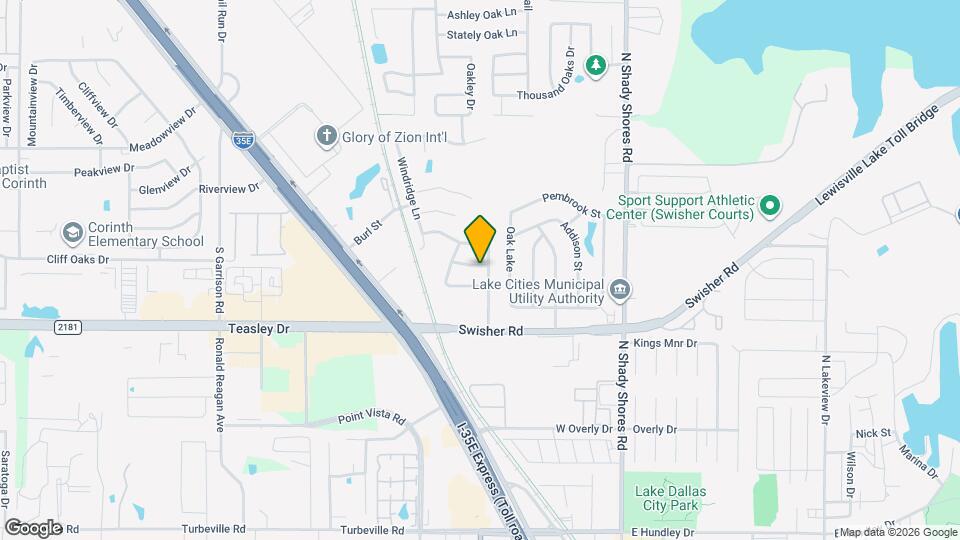 303 Ravenna Rd Map and Location Details