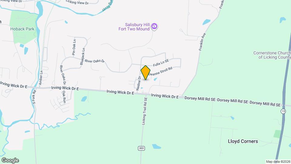 559 Brookside Ct Map and Location Details