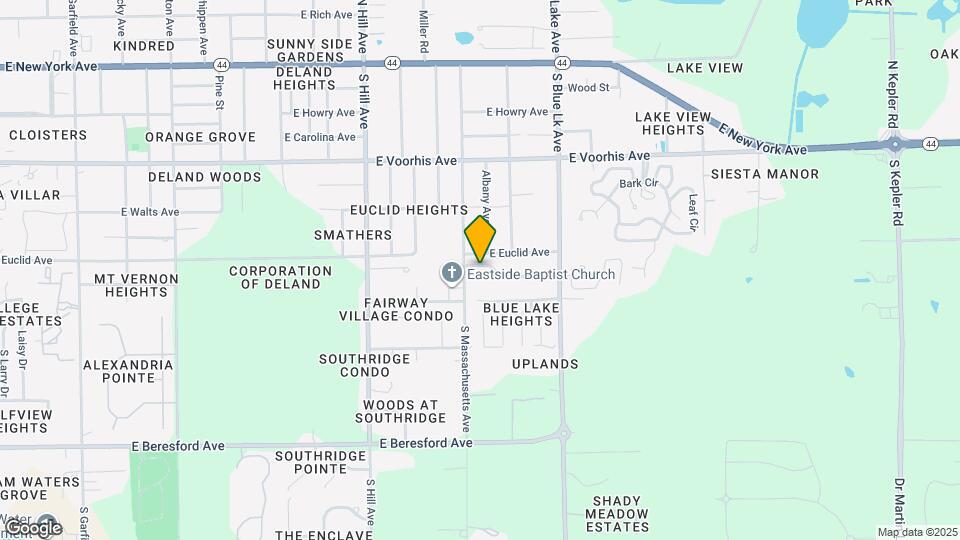 1330 Chris Ave Map and Location Details