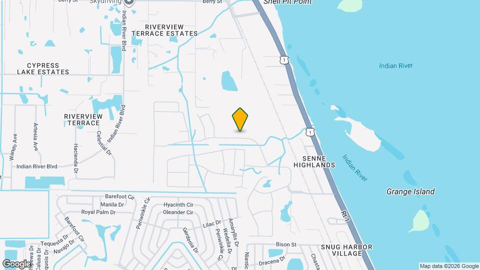 5072 Alabaster Dr Map and Location Details