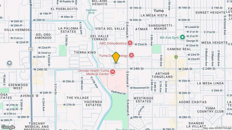 Westbluff Manor Map and Location Details