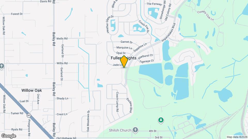 3439 Imperial Manor Way Map and Location Details