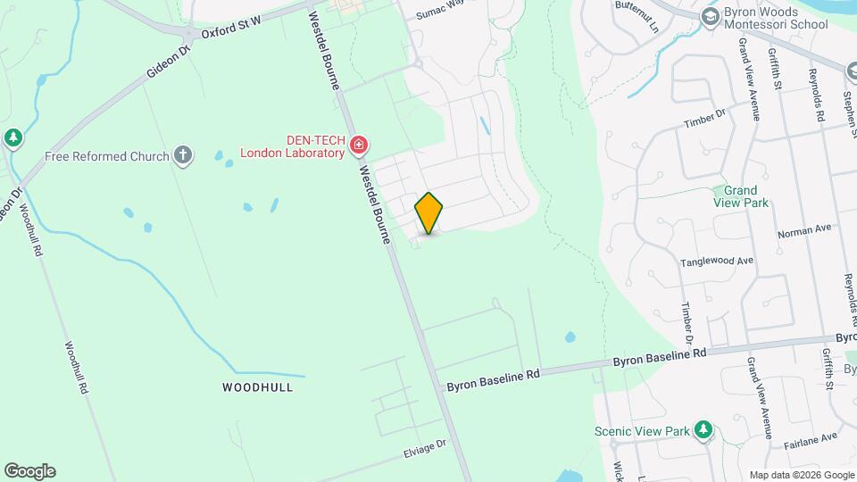 1560 Upper W Ave Map and Location Details