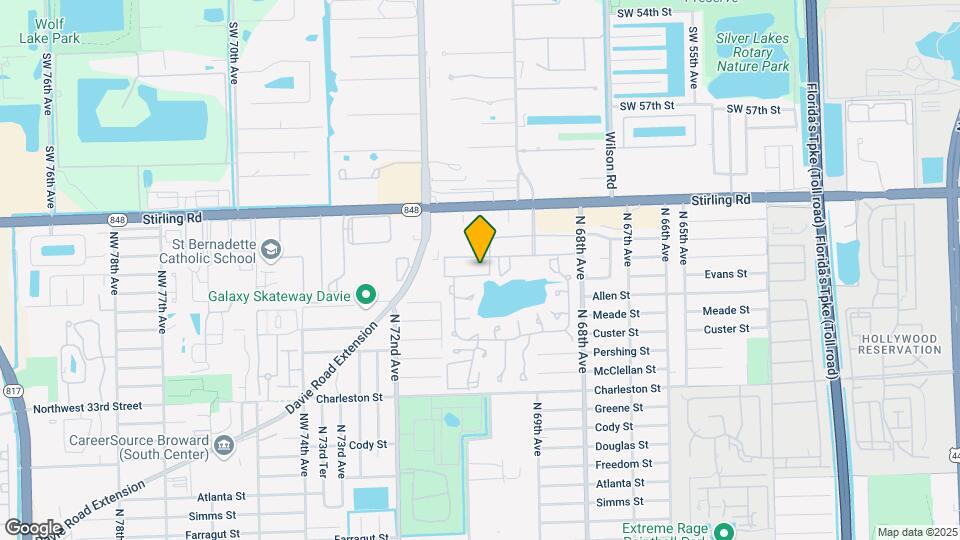 301 Cambridge Rd Map and Location Details