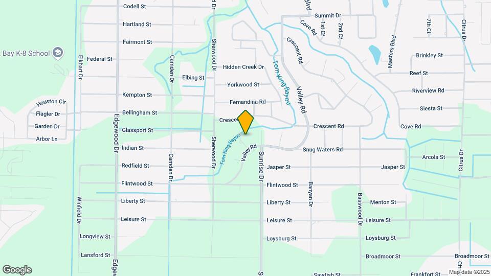 2308 Valley Pl Map and Location Details