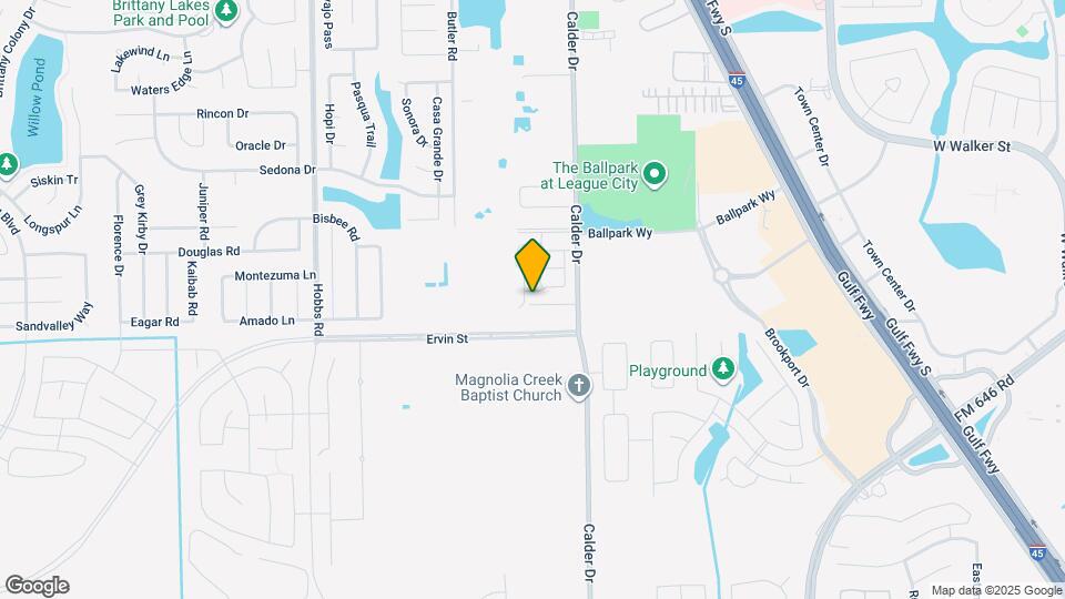 1224 Willow Ln Map and Location Details