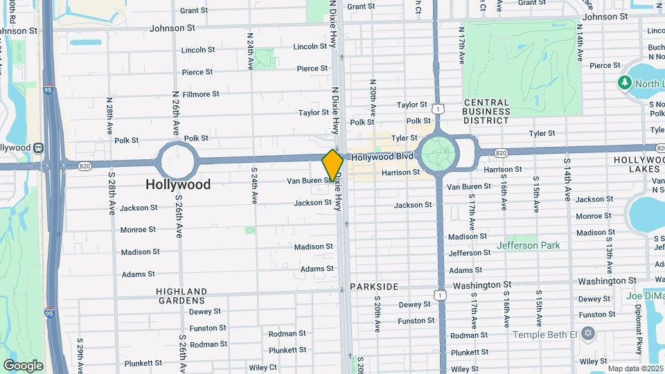 The Lofts at Hollywood Station Mapa y Detalles de la Ubicación