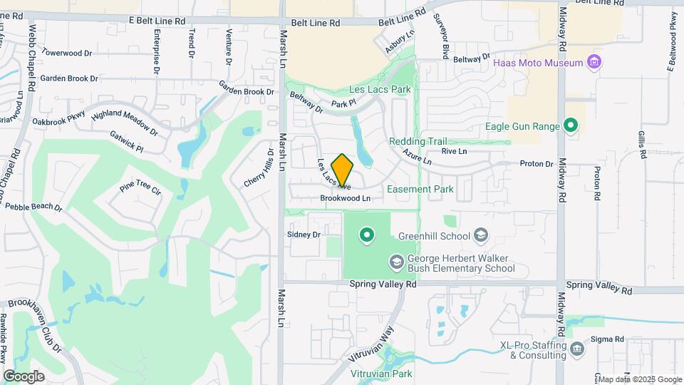 14608 Hawthorne Ct Map and Location Details