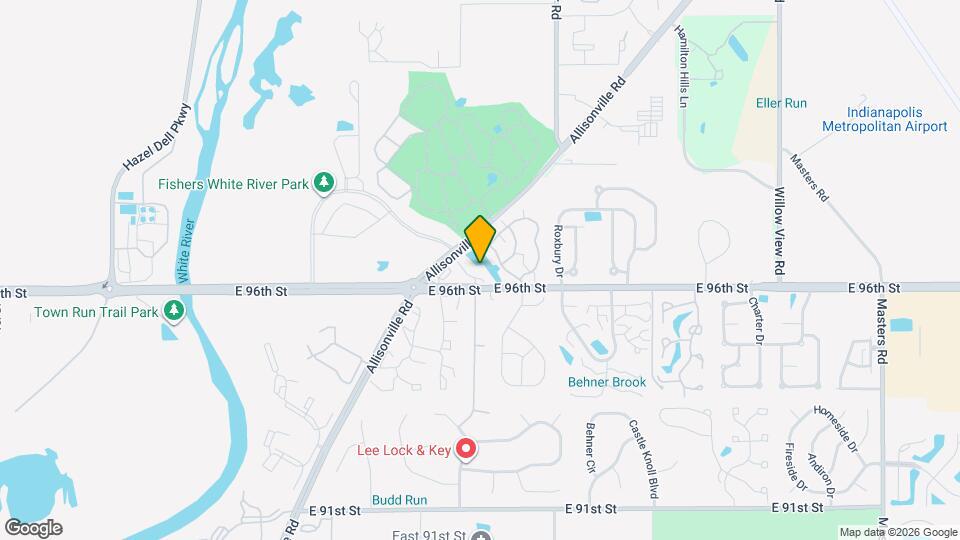 6066 S Bay Dr Map and Location Details