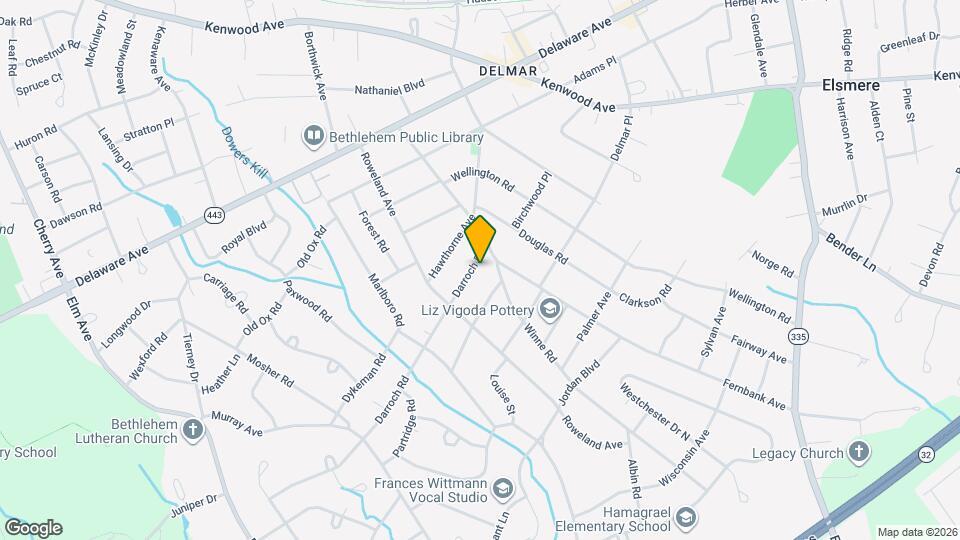 10 Darroch Rd Map and Location Details