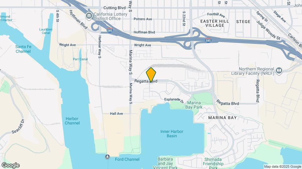 1702 Northshore Dr Map and Location Details