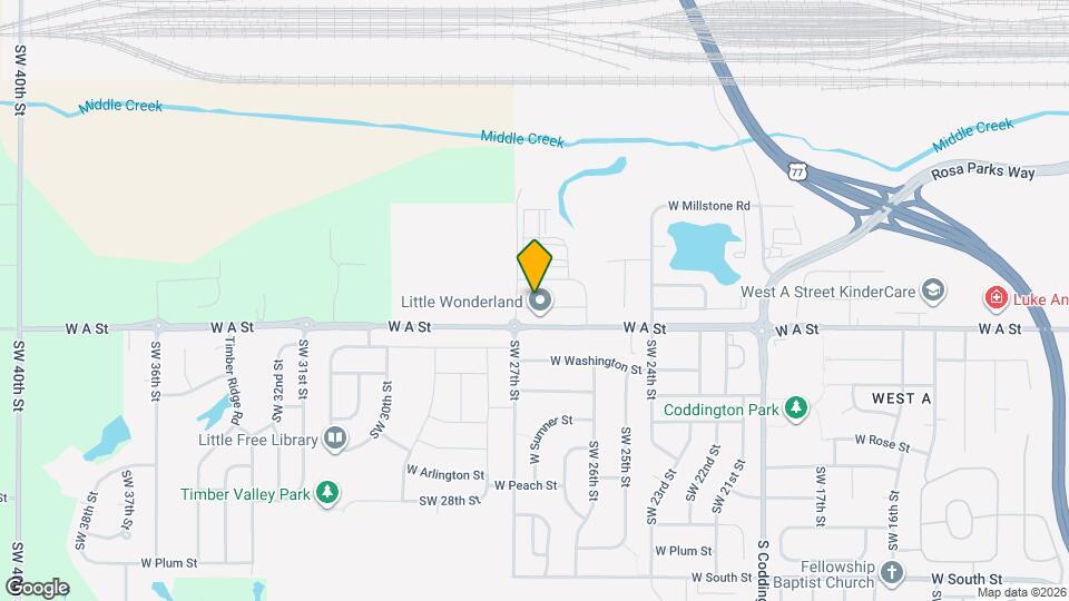 2630 W Timber Lake Dr Map and Location Details