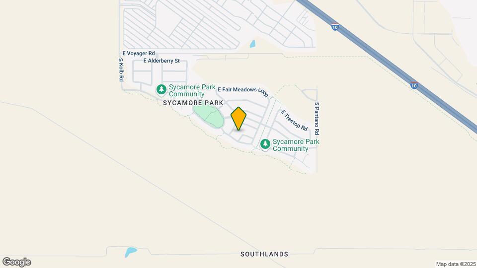 9230 S Big Tree Ln Map and Location Details