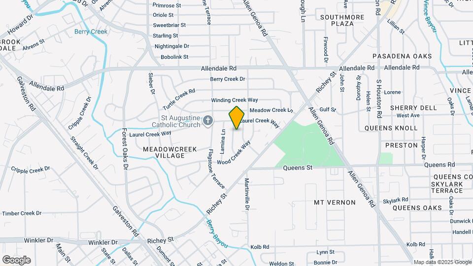 2119 Linden Creek Ln Map and Location Details