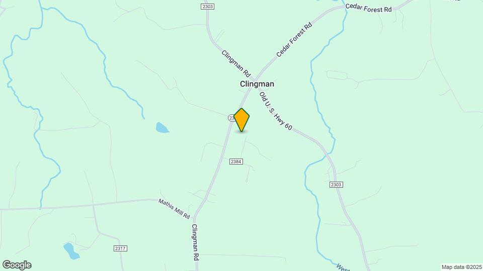 317 Briarlea Dr Map and Location Details