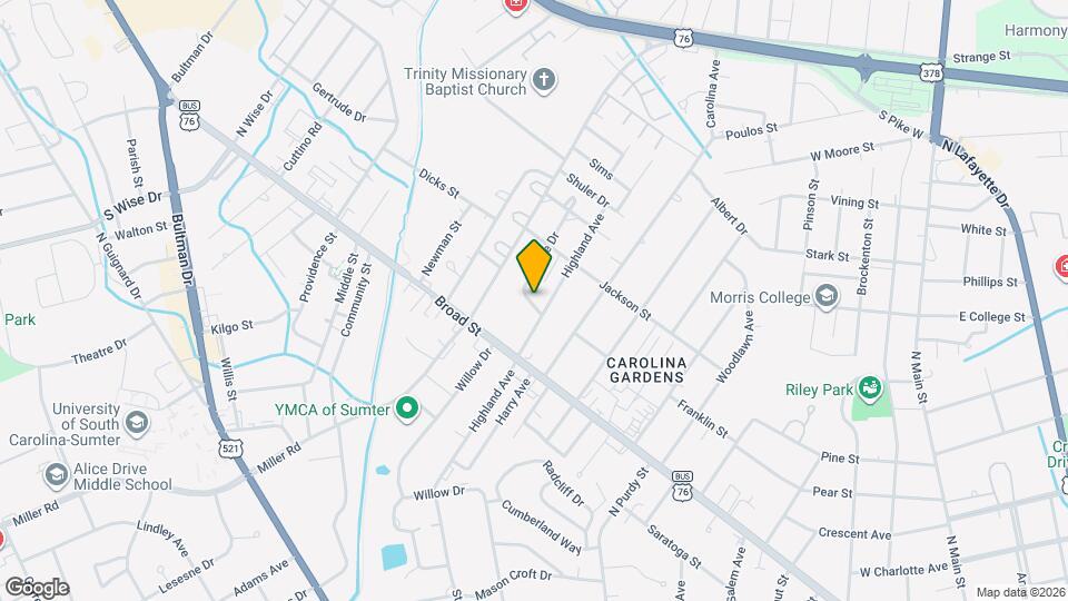 17 Dixie Dr Map and Location Details