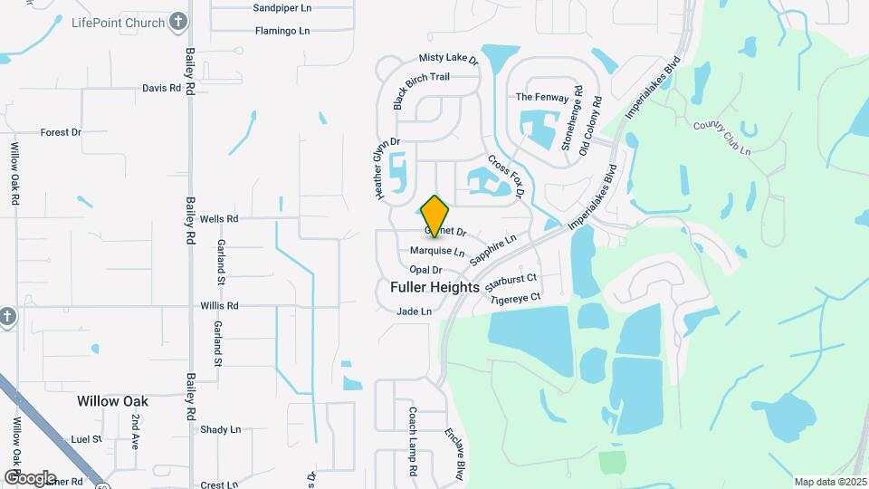 3839 Marquise Ln Map and Location Details