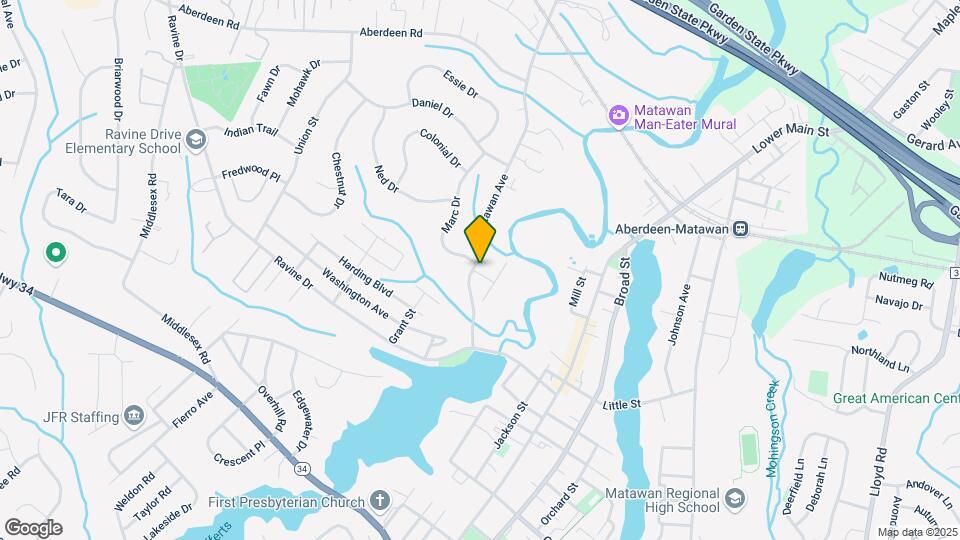 259 Matawan Ave Map and Location Details