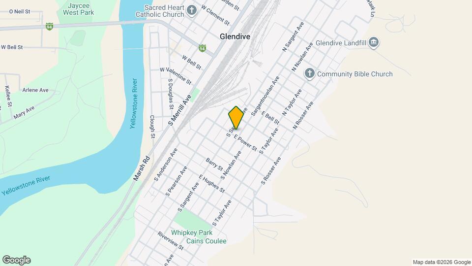 221 S Sargent Ave Rentals in Glendive, MT