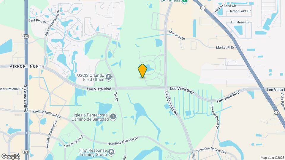 6678 S Goldenrod Rd Map and Location Details