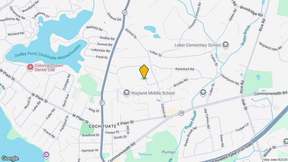 12 Joyce Rd Map and Location Details