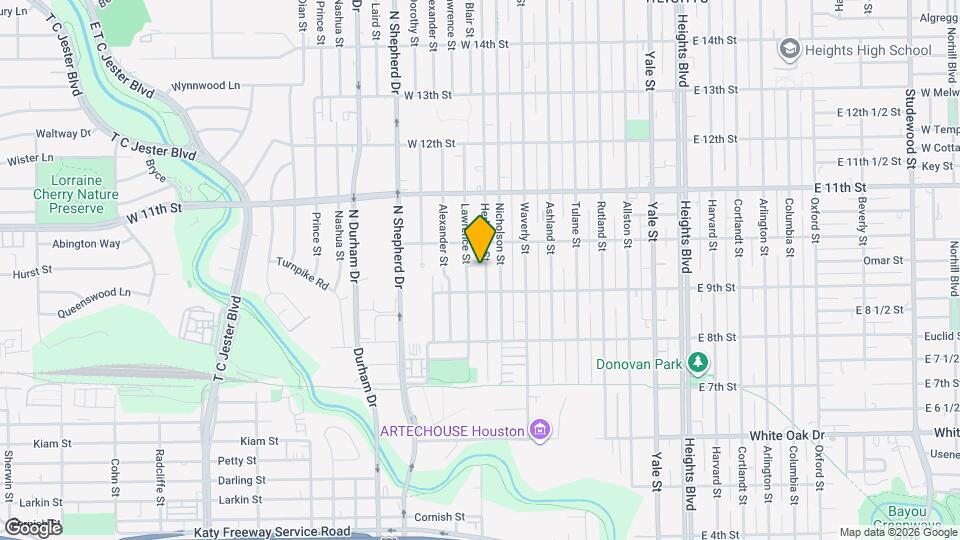 917 Herkimer St Map and Location Details