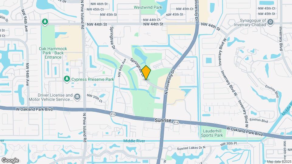 3635 NW 82nd Ave Map and Location Details